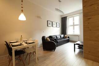 Апартаменты Długa Apartments Old Town Гданьск Апартаменты-студио-32