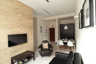 Апартаменты Długa Apartments Old Town Гданьск Апартаменты-студио-7